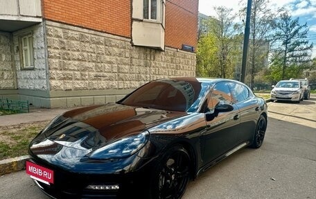 Porsche Panamera II рестайлинг, 2012 год, 3 300 000 рублей, 7 фотография