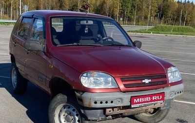 Chevrolet Niva I рестайлинг, 2009 год, 315 000 рублей, 1 фотография
