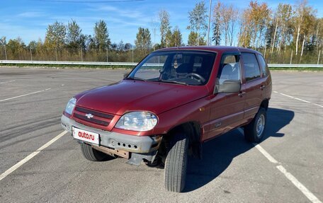 Chevrolet Niva I рестайлинг, 2009 год, 315 000 рублей, 3 фотография