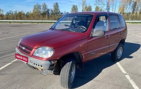 Chevrolet Niva I рестайлинг, 2009 год, 315 000 рублей, 4 фотография