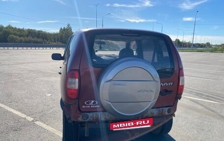 Chevrolet Niva I рестайлинг, 2009 год, 315 000 рублей, 9 фотография