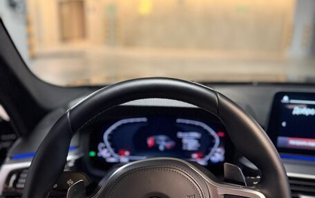 BMW 5 серия, 2022 год, 4 200 000 рублей, 11 фотография