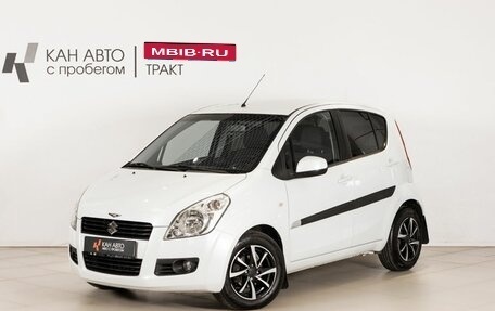 Suzuki Splash I рестайлинг, 2010 год, 634 000 рублей, 1 фотография
