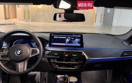 BMW 5 серия, 2022 год, 4 200 000 рублей, 10 фотография