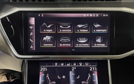 Audi A7, 2018 год, 4 400 000 рублей, 10 фотография
