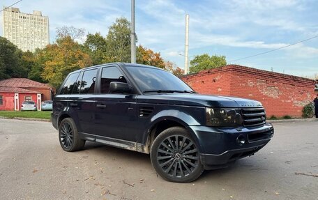 Land Rover Range Rover Sport I рестайлинг, 2006 год, 950 000 рублей, 4 фотография