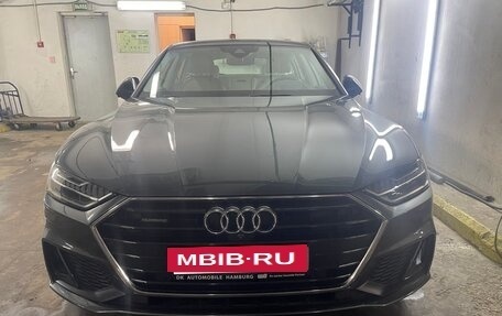 Audi A7, 2018 год, 4 400 000 рублей, 14 фотография