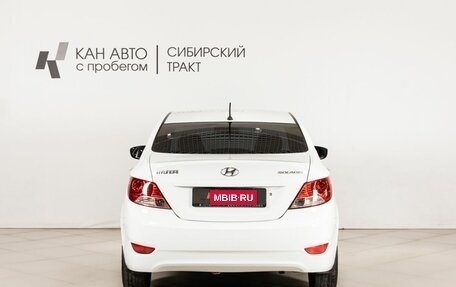 Hyundai Solaris II рестайлинг, 2011 год, 600 600 рублей, 4 фотография