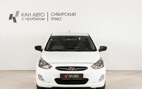 Hyundai Solaris II рестайлинг, 2011 год, 600 600 рублей, 2 фотография