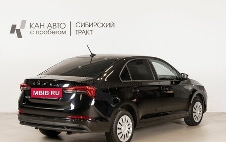 Skoda Rapid II, 2021 год, 1 650 000 рублей, 3 фотография