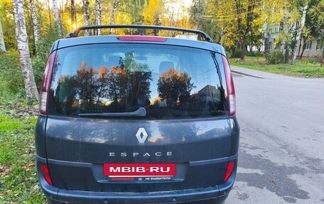 Renault Espace IV, 2008 год, 350 000 рублей, 2 фотография