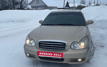 Hyundai Sonata IV рестайлинг, 2006 год, 490 000 рублей, 3 фотография