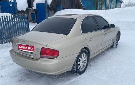 Hyundai Sonata IV рестайлинг, 2006 год, 490 000 рублей, 4 фотография