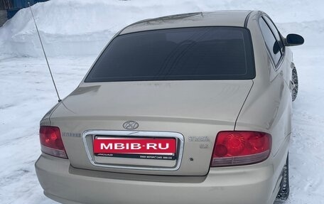 Hyundai Sonata IV рестайлинг, 2006 год, 490 000 рублей, 6 фотография