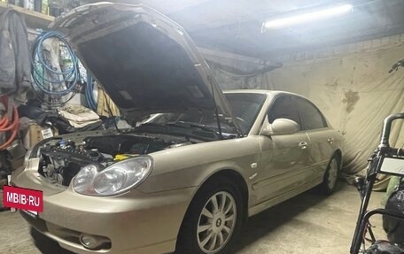 Hyundai Sonata IV рестайлинг, 2006 год, 490 000 рублей, 9 фотография