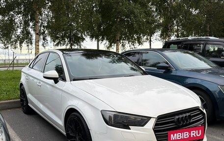Audi A3, 2017 год, 1 700 000 рублей, 2 фотография