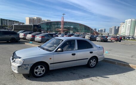 Hyundai Accent II, 2011 год, 390 000 рублей, 2 фотография