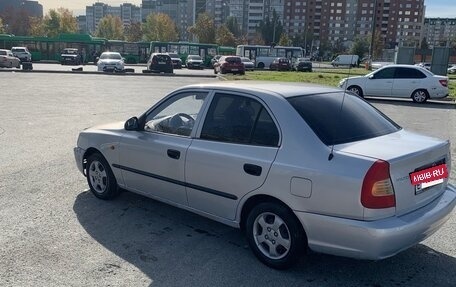 Hyundai Accent II, 2011 год, 390 000 рублей, 9 фотография