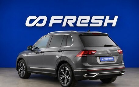 Volkswagen Tiguan II, 2021 год, 3 299 077 рублей, 2 фотография