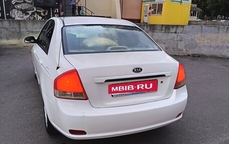 KIA Cerato I, 2007 год, 370 000 рублей, 2 фотография
