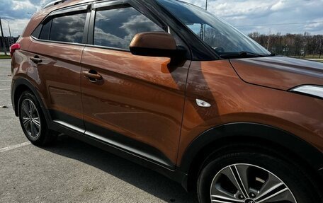 Hyundai Creta I рестайлинг, 2018 год, 1 590 000 рублей, 3 фотография