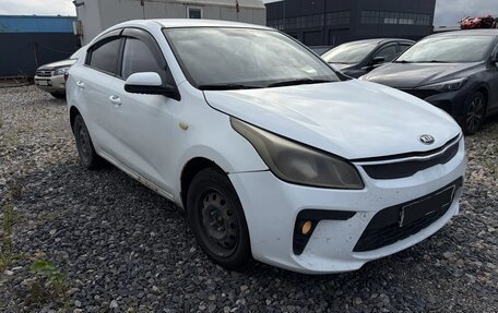 KIA Rio IV, 2018 год, 535 000 рублей, 1 фотография