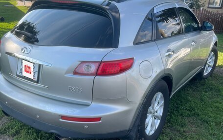 Infiniti FX I, 2004 год, 550 000 рублей, 4 фотография