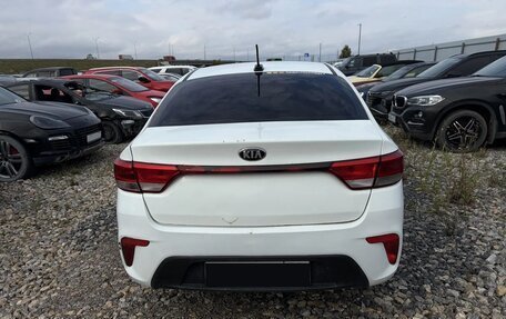 KIA Rio IV, 2018 год, 535 000 рублей, 8 фотография