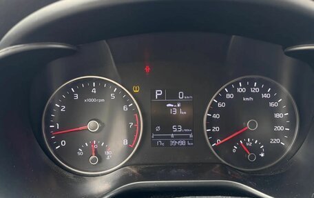 KIA Rio IV, 2018 год, 535 000 рублей, 6 фотография