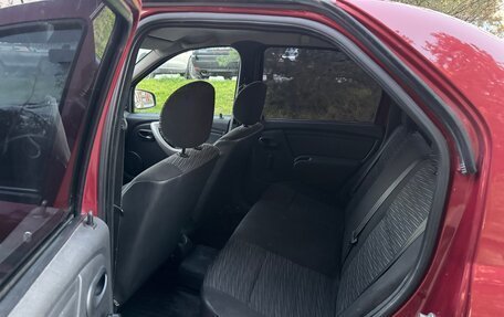 Renault Logan I, 2011 год, 380 000 рублей, 10 фотография