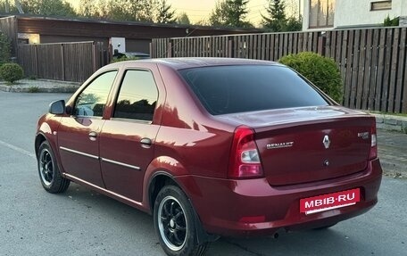 Renault Logan I, 2011 год, 380 000 рублей, 4 фотография