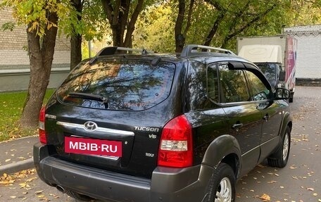 Hyundai Tucson III, 2005 год, 590 000 рублей, 10 фотография