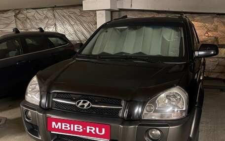 Hyundai Tucson III, 2005 год, 590 000 рублей, 12 фотография