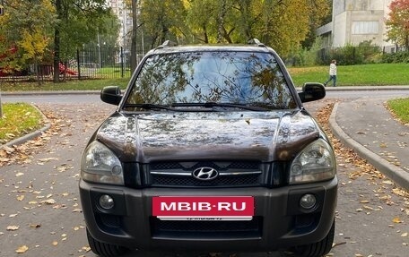 Hyundai Tucson III, 2005 год, 590 000 рублей, 11 фотография