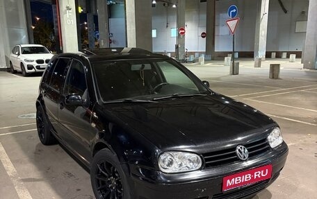 Volkswagen Golf IV, 2001 год, 340 000 рублей, 1 фотография