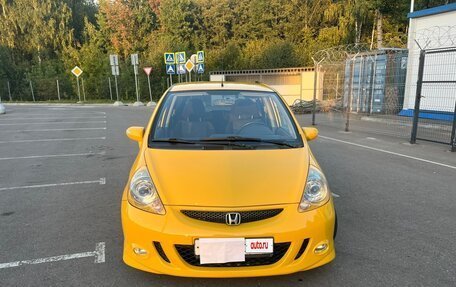 Honda Jazz I рестайлинг, 2008 год, 750 000 рублей, 10 фотография