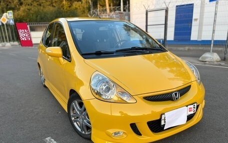 Honda Jazz I рестайлинг, 2008 год, 750 000 рублей, 9 фотография