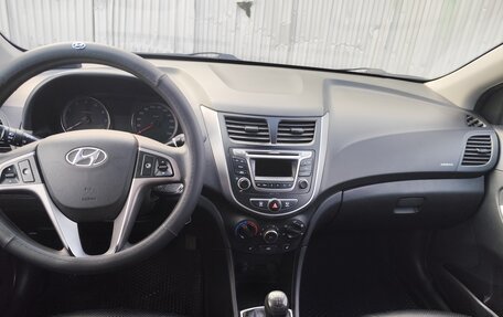 Hyundai Solaris II рестайлинг, 2015 год, 850 000 рублей, 7 фотография
