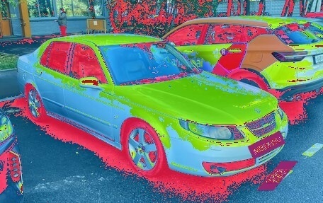 Saab 9-5 I, 2007 год, 750 000 рублей, 3 фотография
