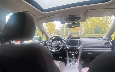 Subaru XV II, 2021 год, 2 300 000 рублей, 9 фотография