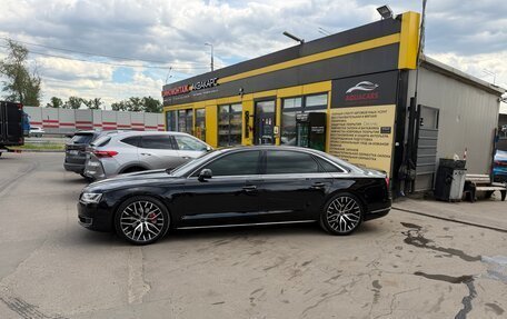 Audi A8, 2014 год, 3 000 000 рублей, 14 фотография