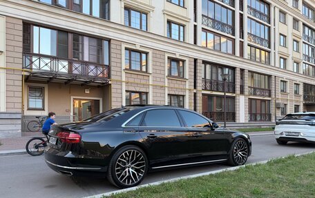 Audi A8, 2014 год, 3 000 000 рублей, 12 фотография