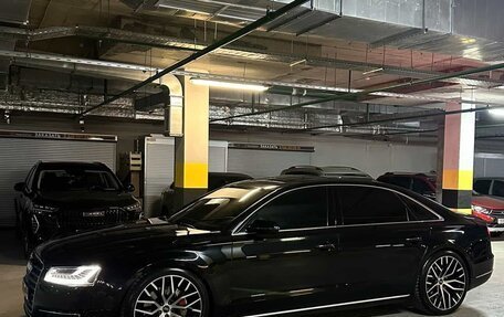 Audi A8, 2014 год, 3 000 000 рублей, 20 фотография