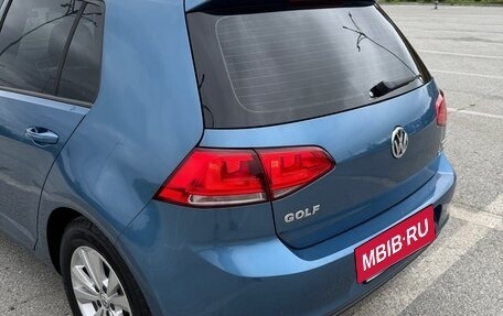 Volkswagen Golf VII, 2015 год, 895 000 рублей, 29 фотография