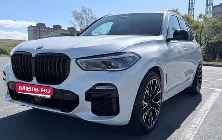 BMW X5, 2021 год, 8 800 000 рублей, 8 фотография