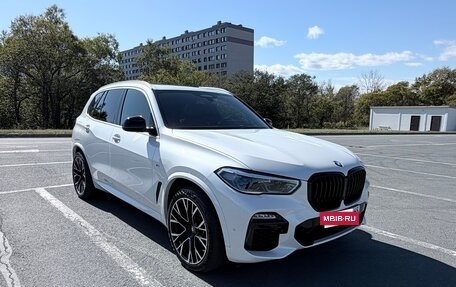 BMW X5, 2021 год, 8 800 000 рублей, 5 фотография