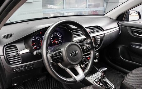 KIA Rio IV, 2019 год, 1 635 000 рублей, 5 фотография