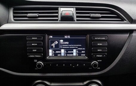 KIA Rio IV, 2019 год, 1 635 000 рублей, 11 фотография