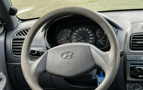 Hyundai Accent II, 2002 год, 79 000 рублей, 14 фотография