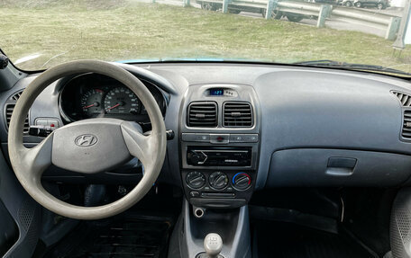 Hyundai Accent II, 2002 год, 79 000 рублей, 12 фотография